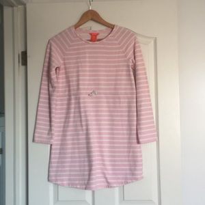 Joe Fresh soft pink casual Girls dress